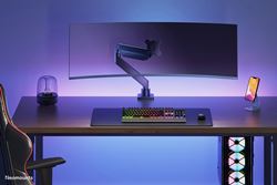 Neomounts Select monitor desk mount for curved screens image 5